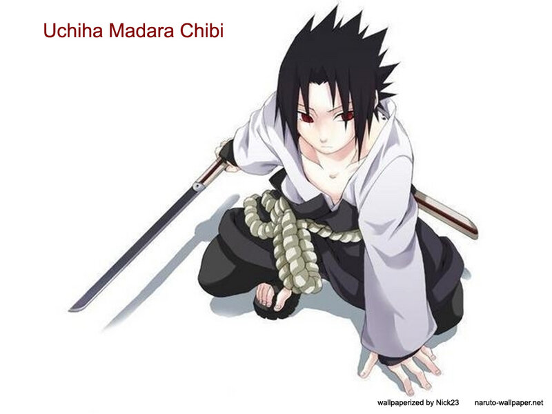 Uchiha Madara Chibi