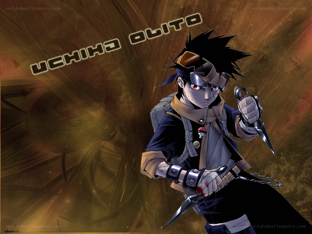 Uchiha Obito anime character