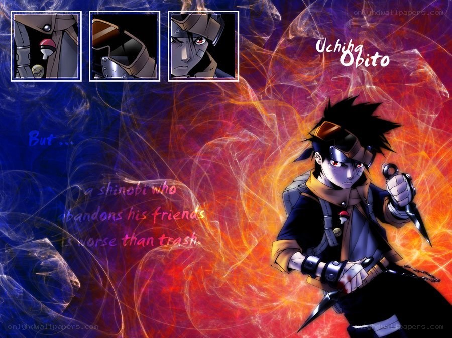 Uchiha Obito anime wallpaper