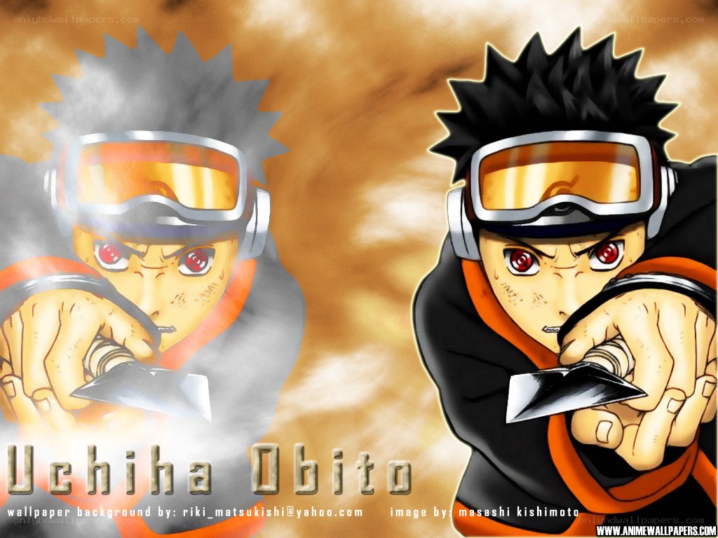 Uchiha Obito anime wallpaper