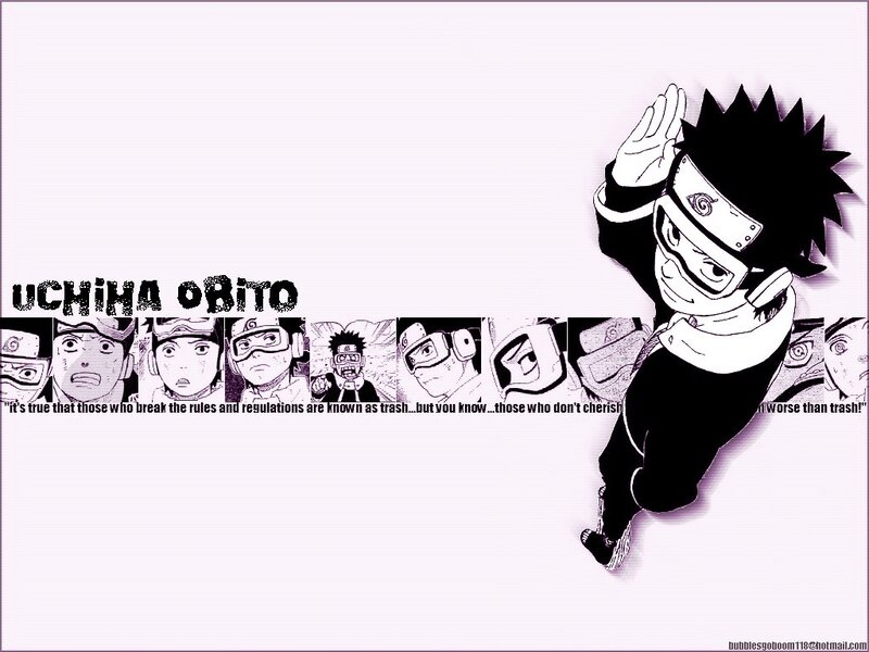 Uchiha Obito Character