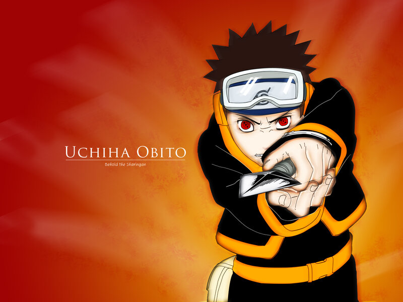 Uchiha Obito in action