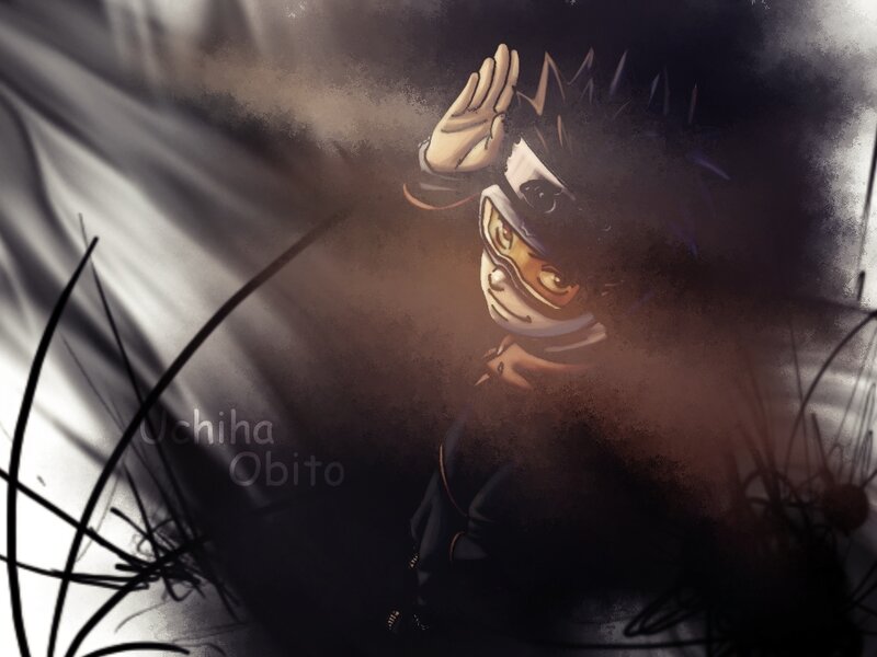 Uchiha Obito in shadow