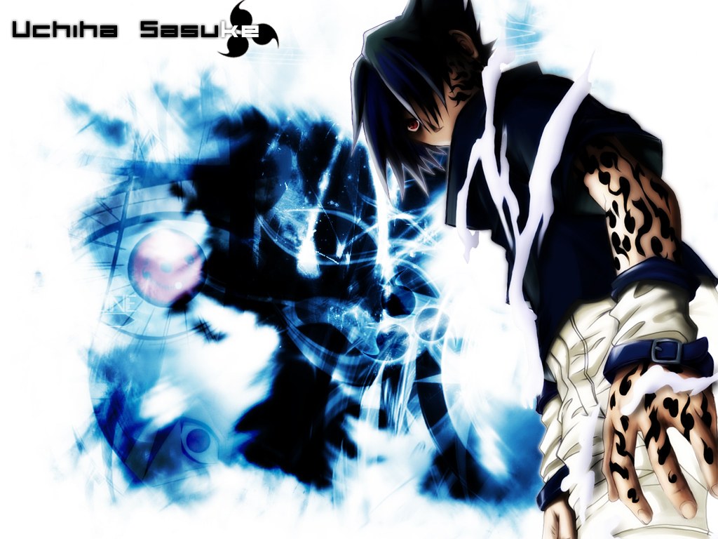 Uchiha Sasuke anime art