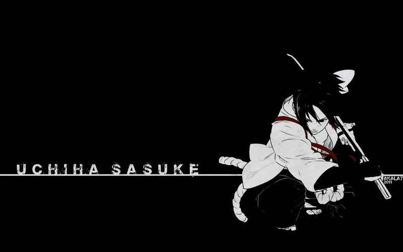 Uchiha Sasuke anime wallpaper