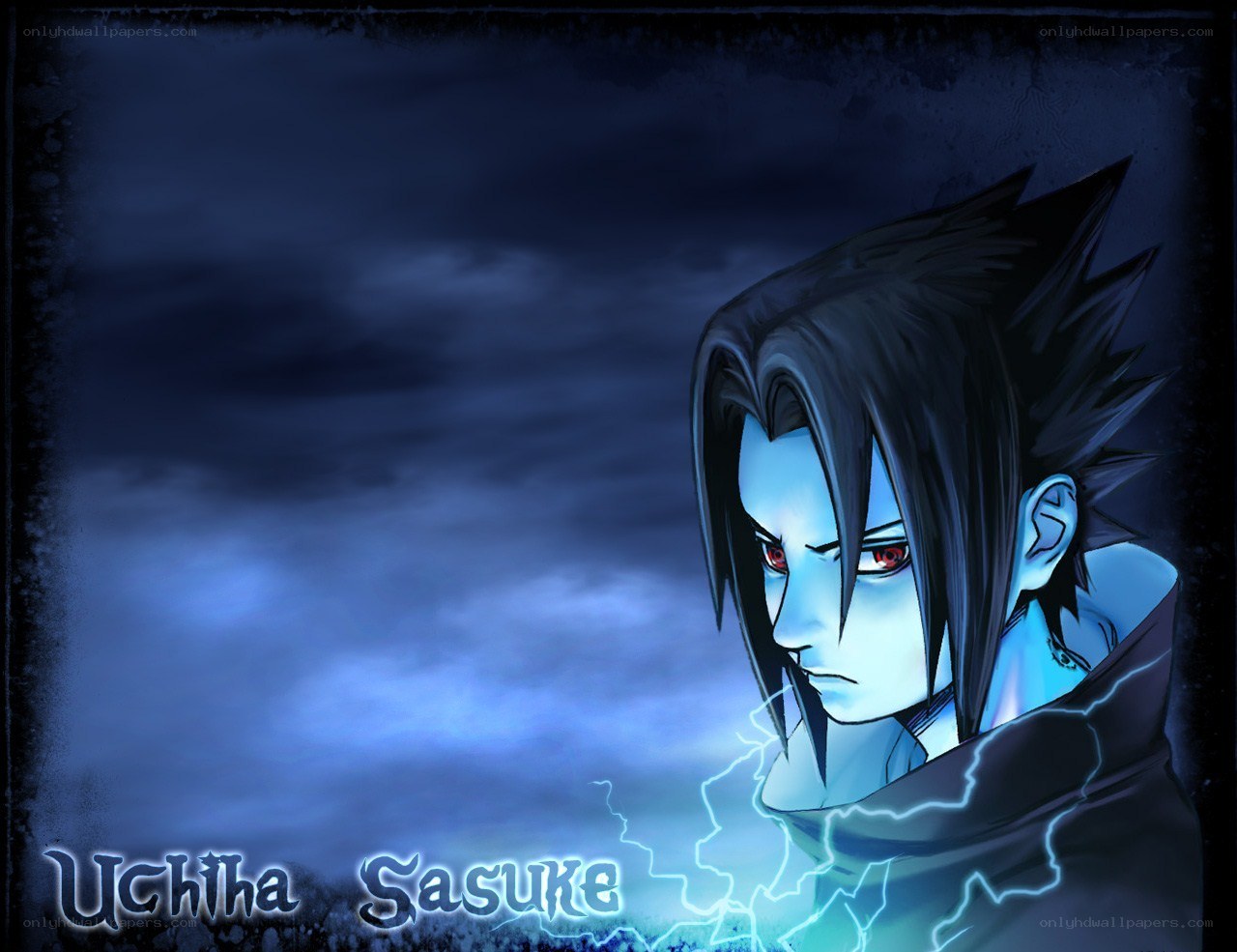 Uchiha Sasuke character art