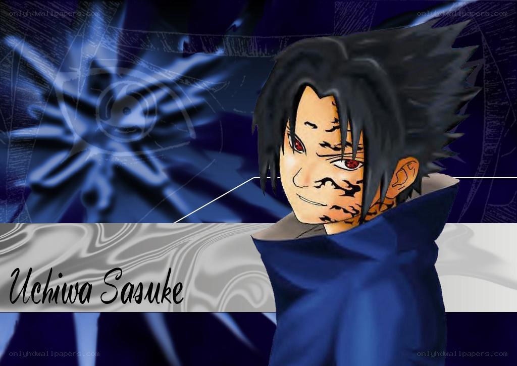 Uchiha Sasuke character art