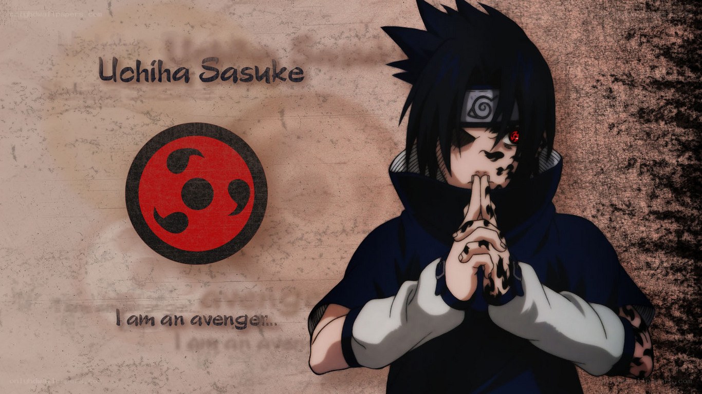 Uchiha Sasuke character art