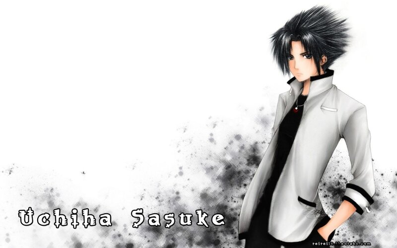 Uchiha Sasuke character art