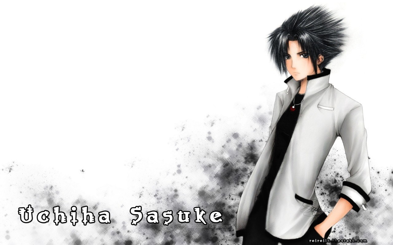 Uchiha Sasuke character art