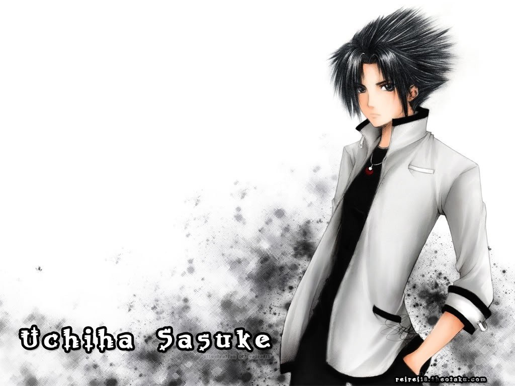 Uchiha Sasuke character art