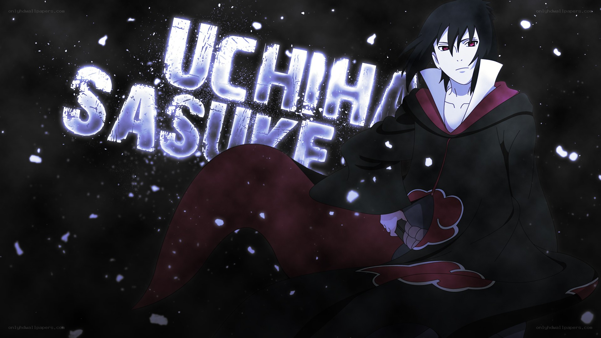 Uchiha Sasuke character art