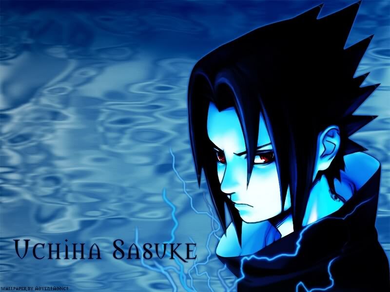 Uchiha Sasuke Character — Blue
