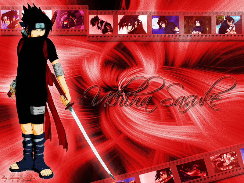 Uchiha Sasuke Character