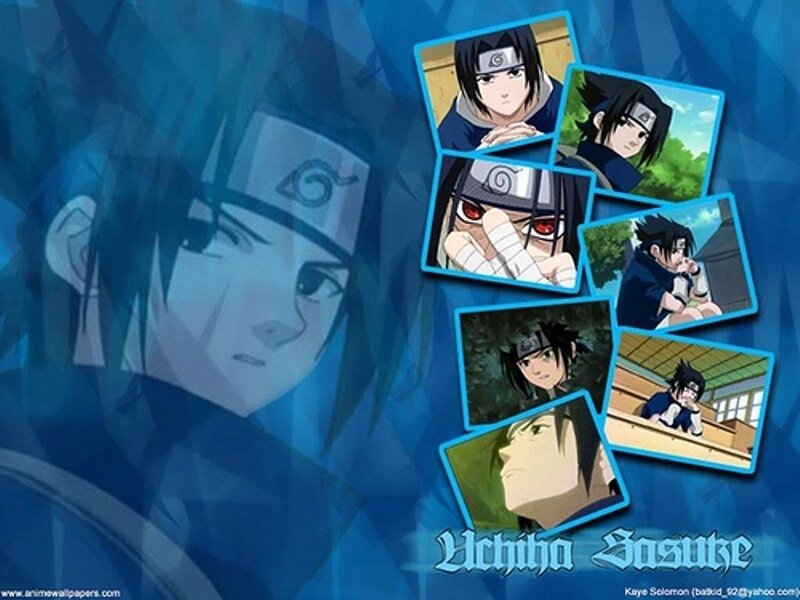 Uchiha Sasuke Collage