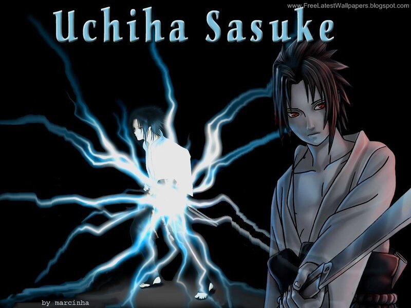 Uchiha Sasuke wallpaper