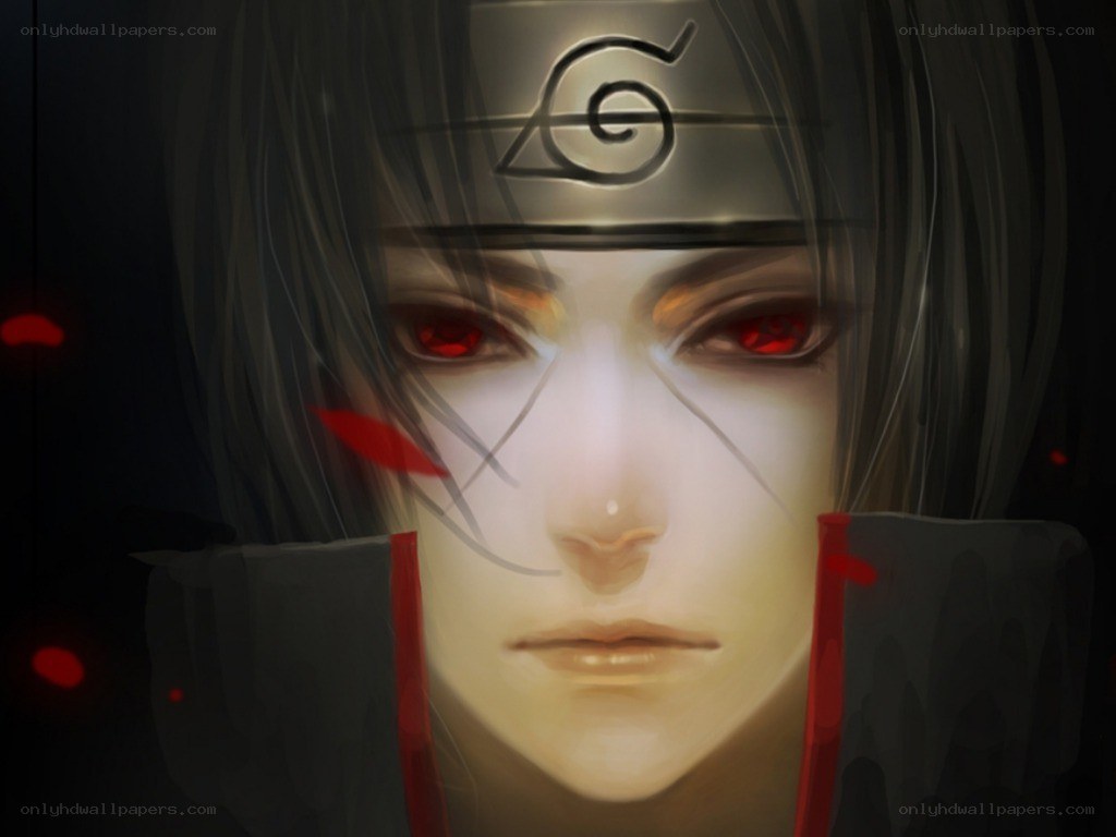Uchiha Sasuke with Sharingan