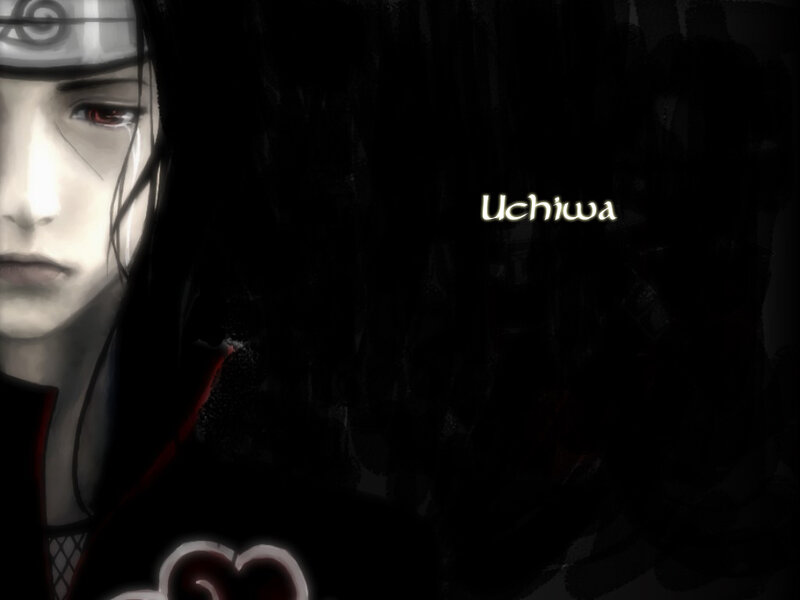 Uchiwa character portrait
