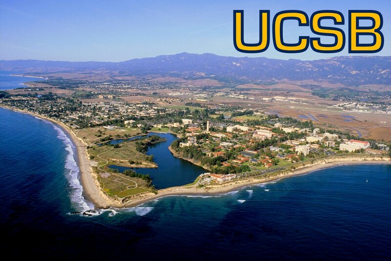 UCSB campus aerial view