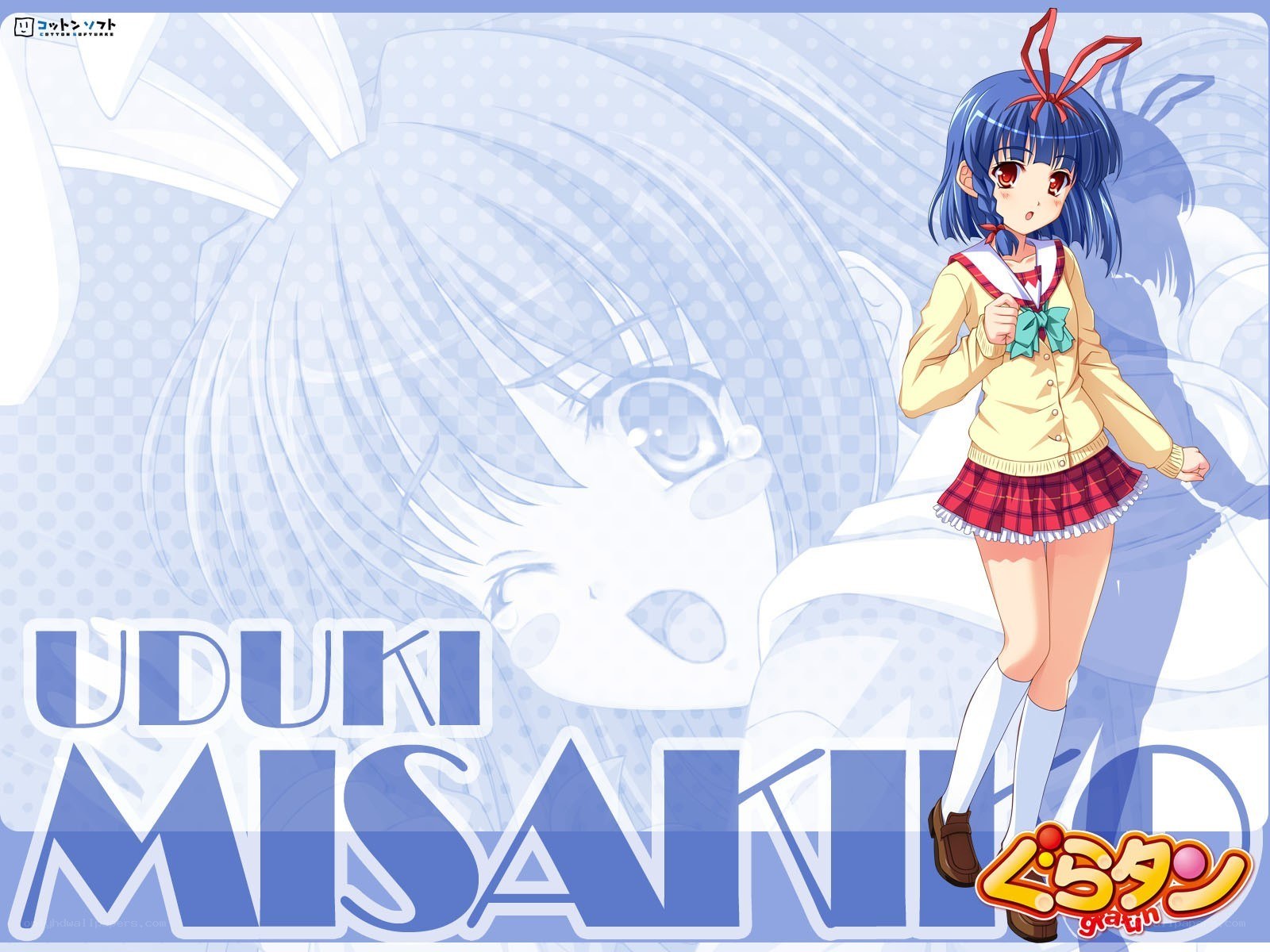 Uduki Misaki character art