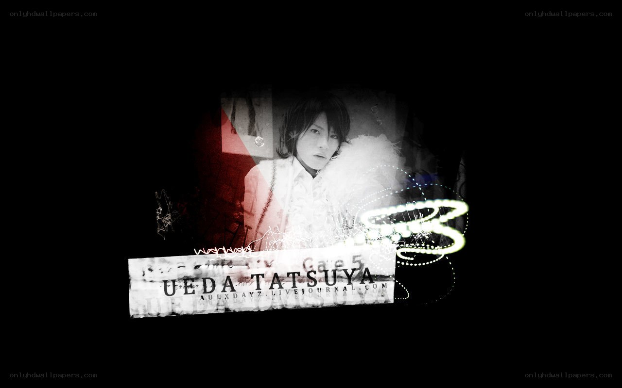 Ueda Tatsuya promotional graphic