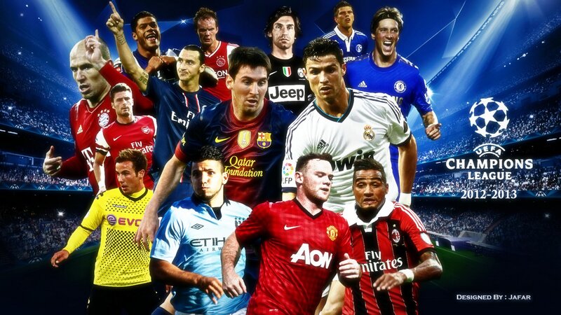 UEFA Champions League 2012-2013 players
