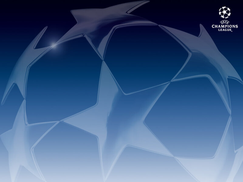 UEFA Champions League Ball — Blue