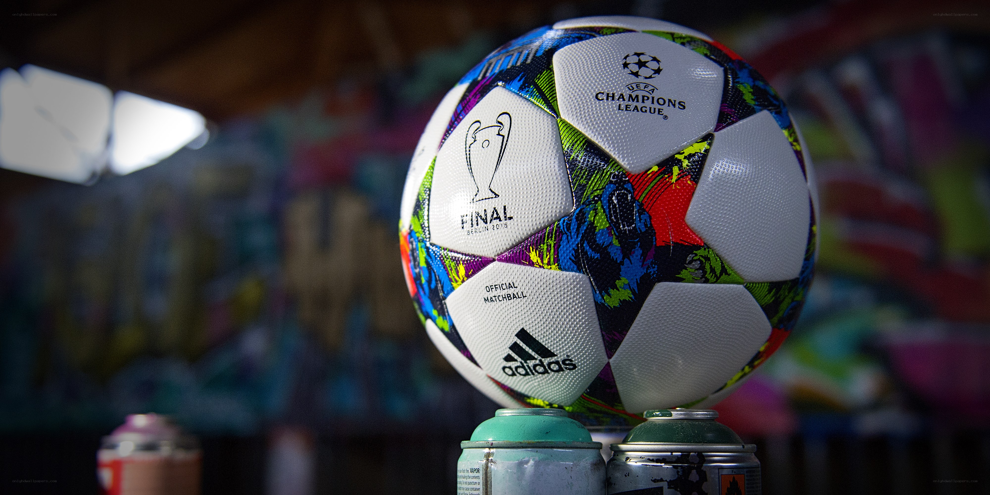 UEFA Champions League final ball