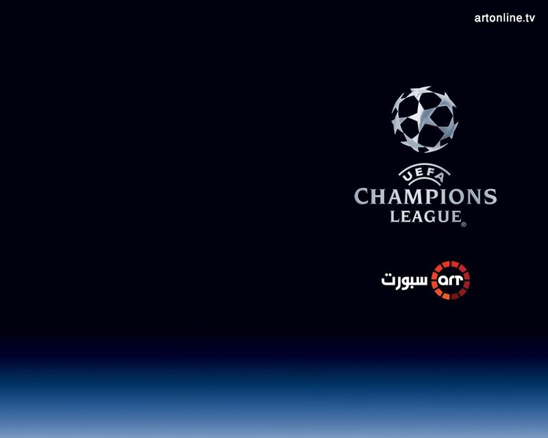 UEFA Champions League Logo — Black