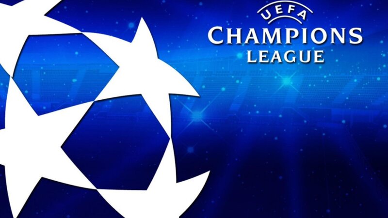 UEFA Champions League Logo — Blue, Dramatic, Vector Art