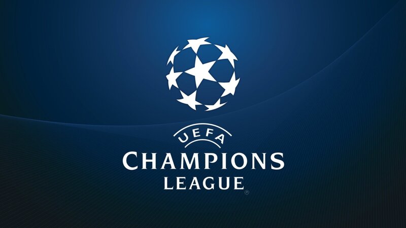 UEFA Champions League Logo — Blue, Professional