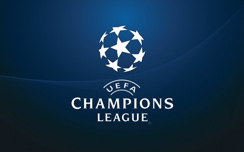UEFA Champions League Logo — Blue, Professional, Vector Art