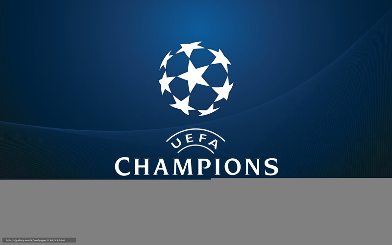 UEFA Champions League Logo — Blue