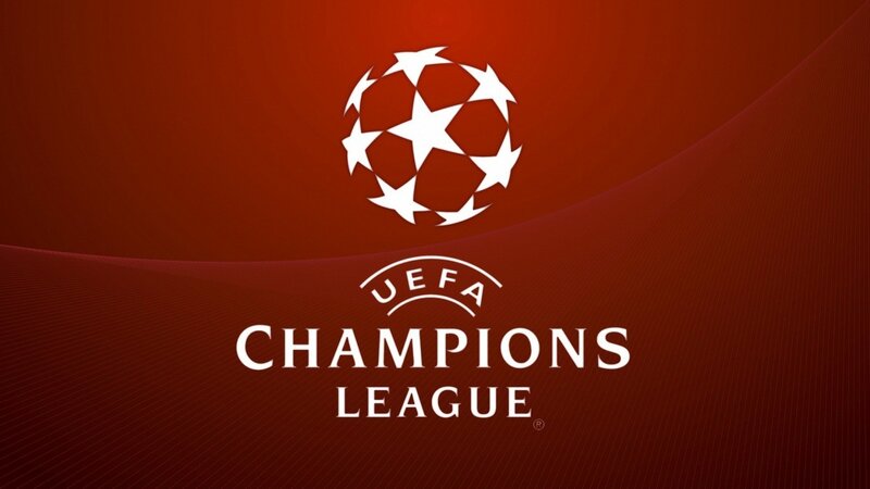 UEFA Champions League Logo — Red, Dramatic, Vector Art