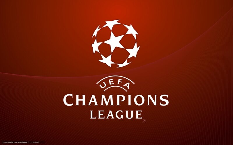 UEFA Champions League Logo — Red