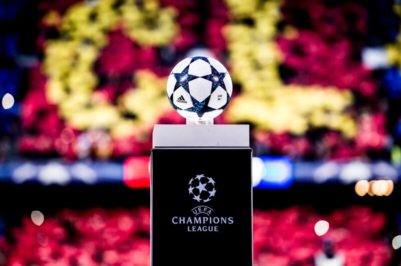 UEFA Champions League Trophy — Black