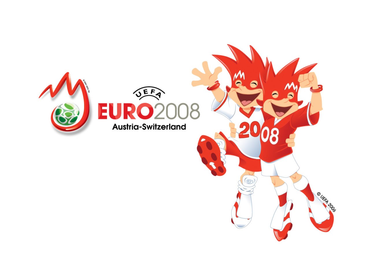 UEFA Euro 2008 mascots