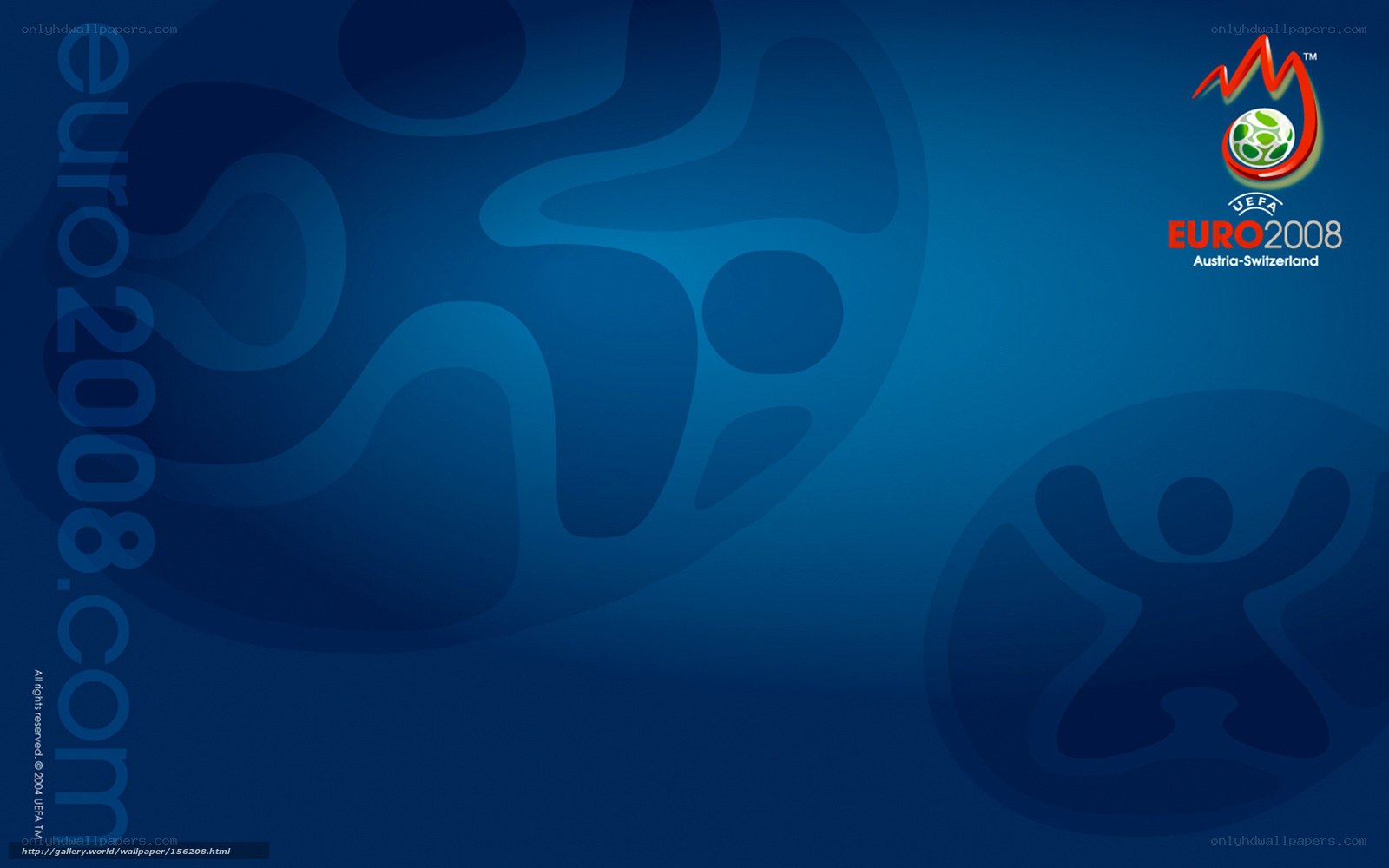 UEFA Euro 2008 official wallpaper