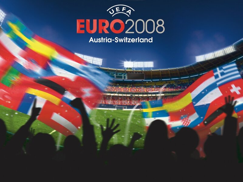 UEFA Euro 2008 stadium scene