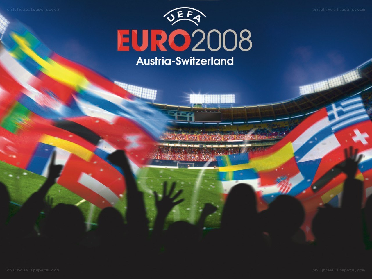 UEFA Euro 2008 stadium scene