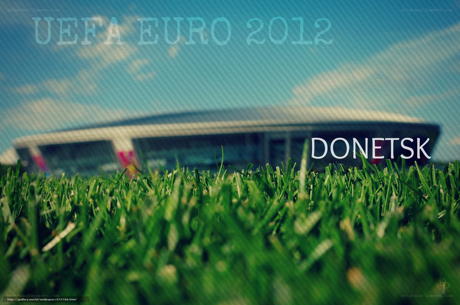 UEFA Euro 2012 Donetsk