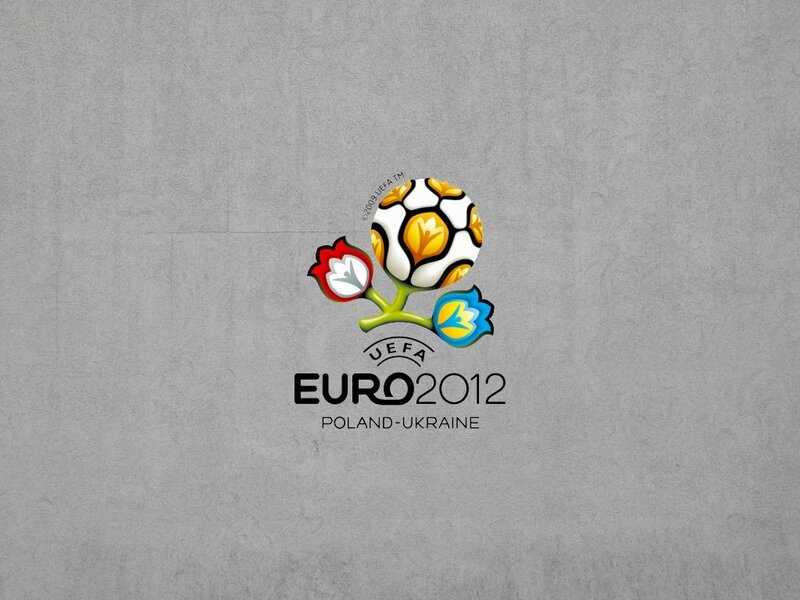 UEFA Euro 2012 Logo — Gray