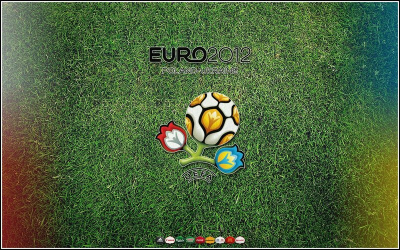 UEFA Euro 2012 Logo — Green, Neutral