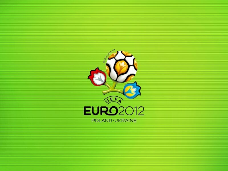UEFA Euro 2012 Logo — Green