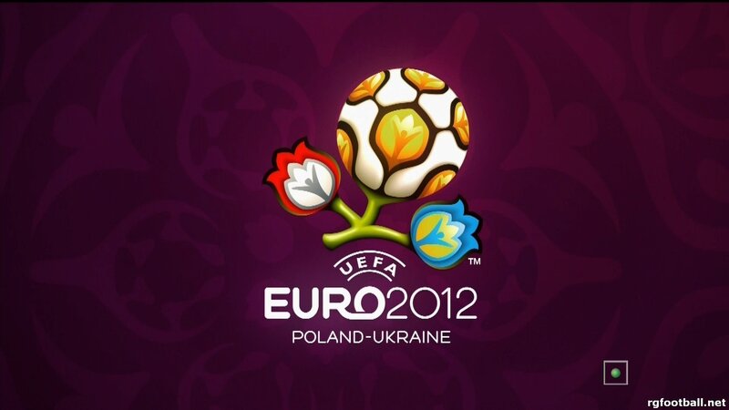 UEFA Euro 2012 Logo — Purple