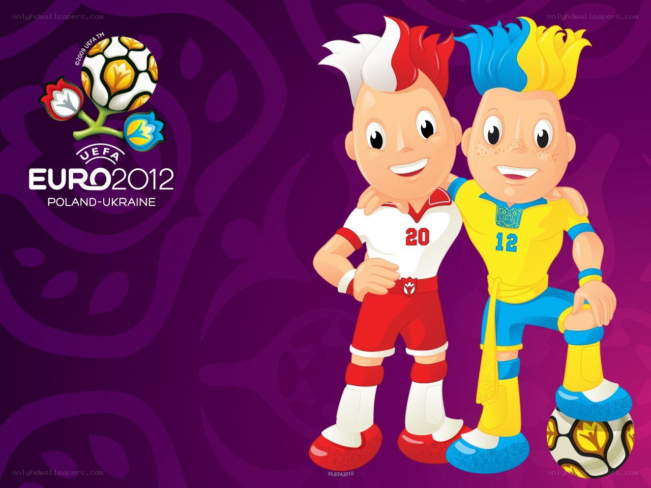 UEFA Euro 2012 mascots