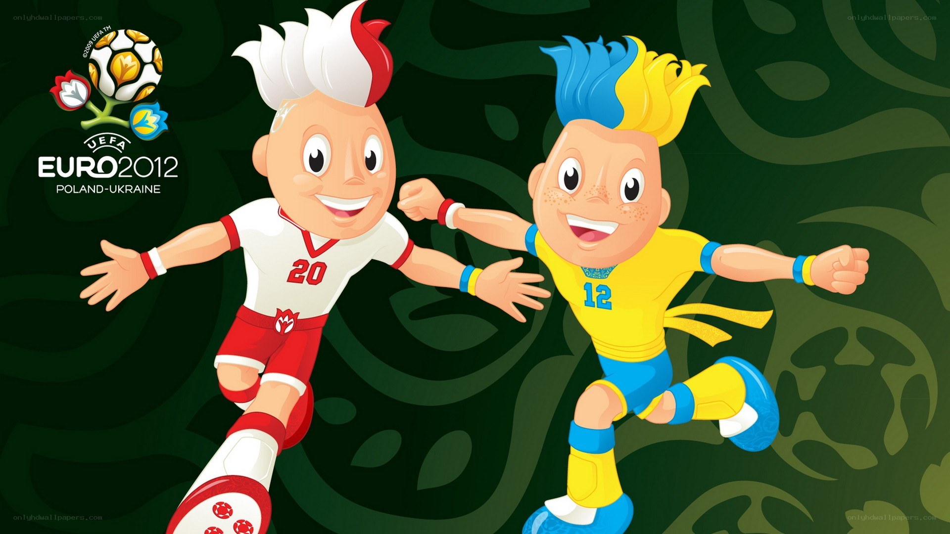 UEFA Euro 2012 mascots