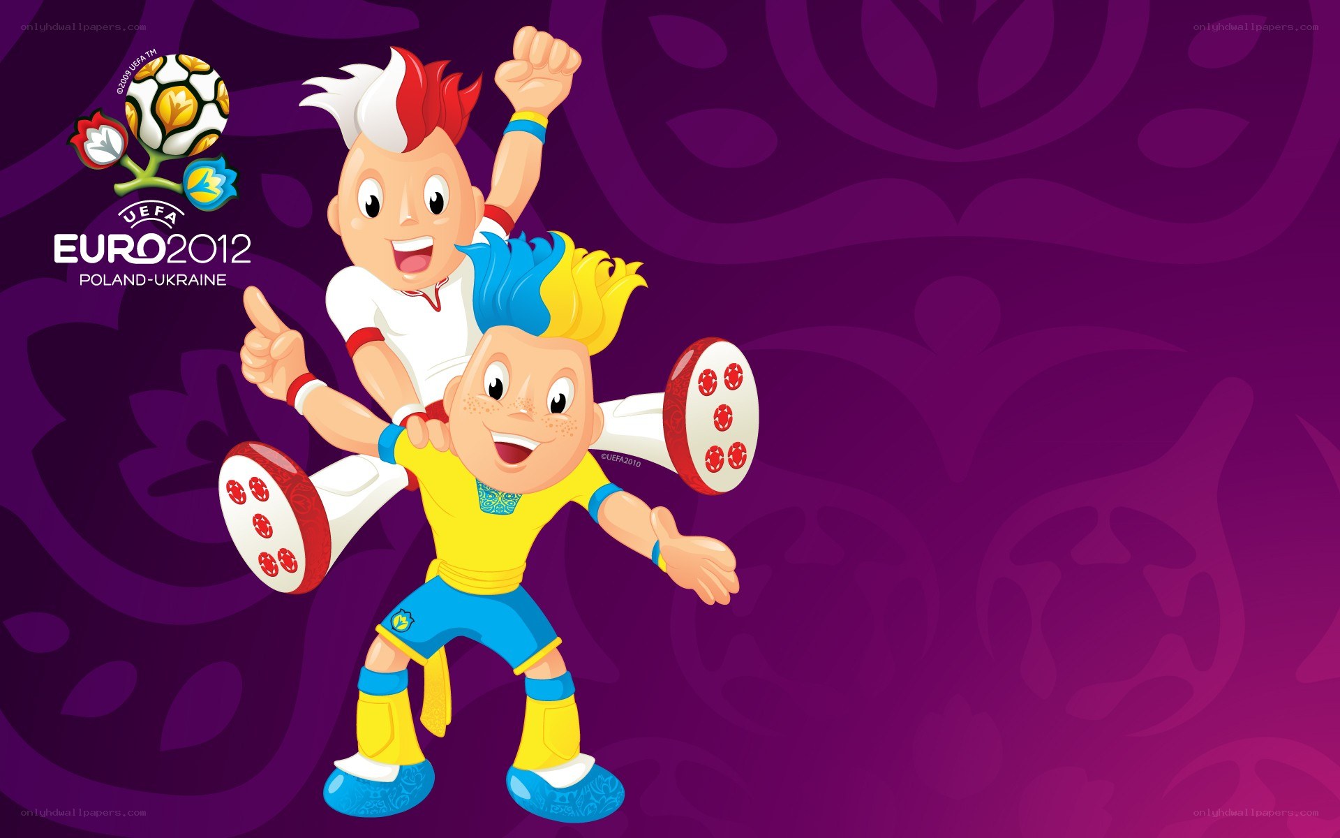 UEFA Euro 2012 mascots