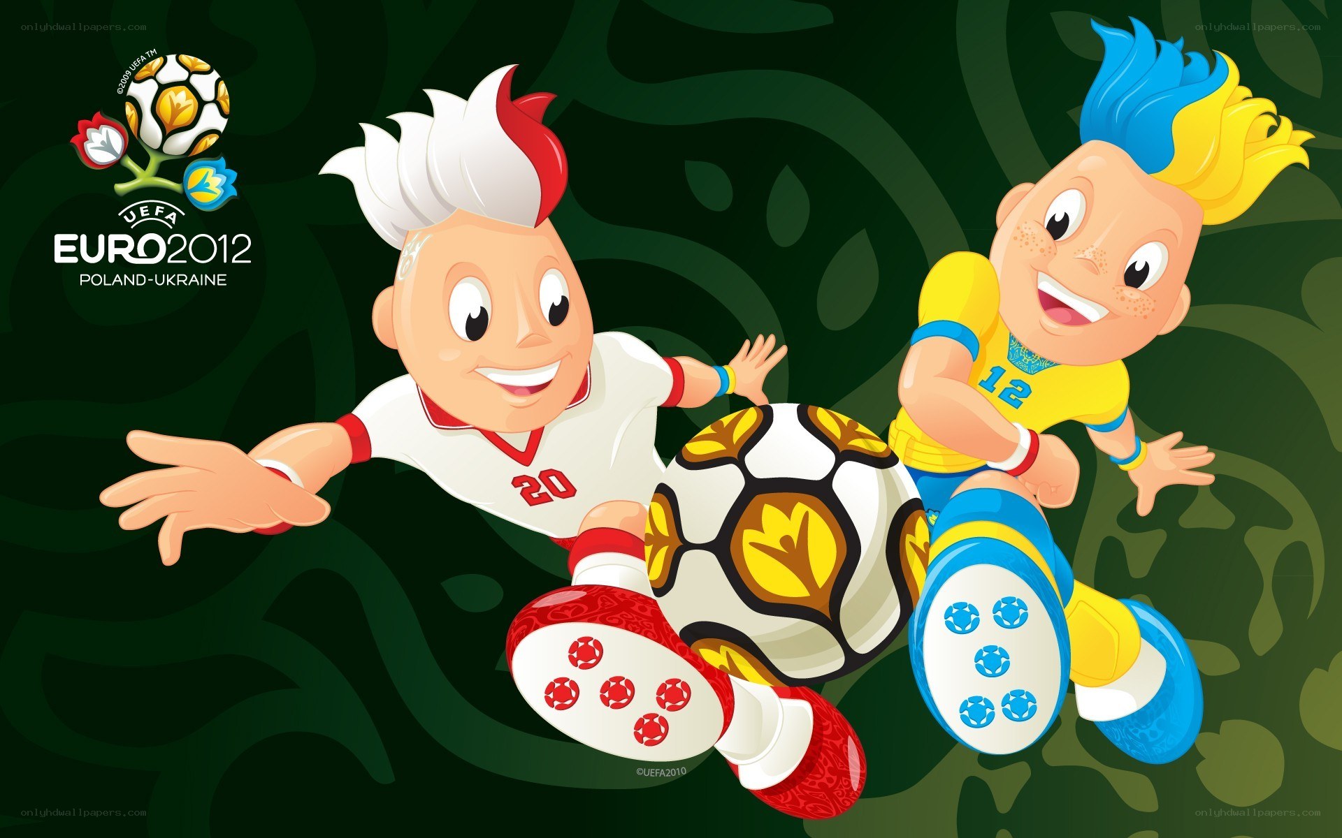 UEFA Euro 2012 mascots