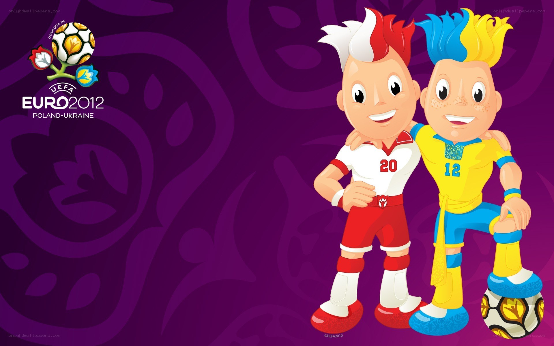 UEFA Euro 2012 mascots